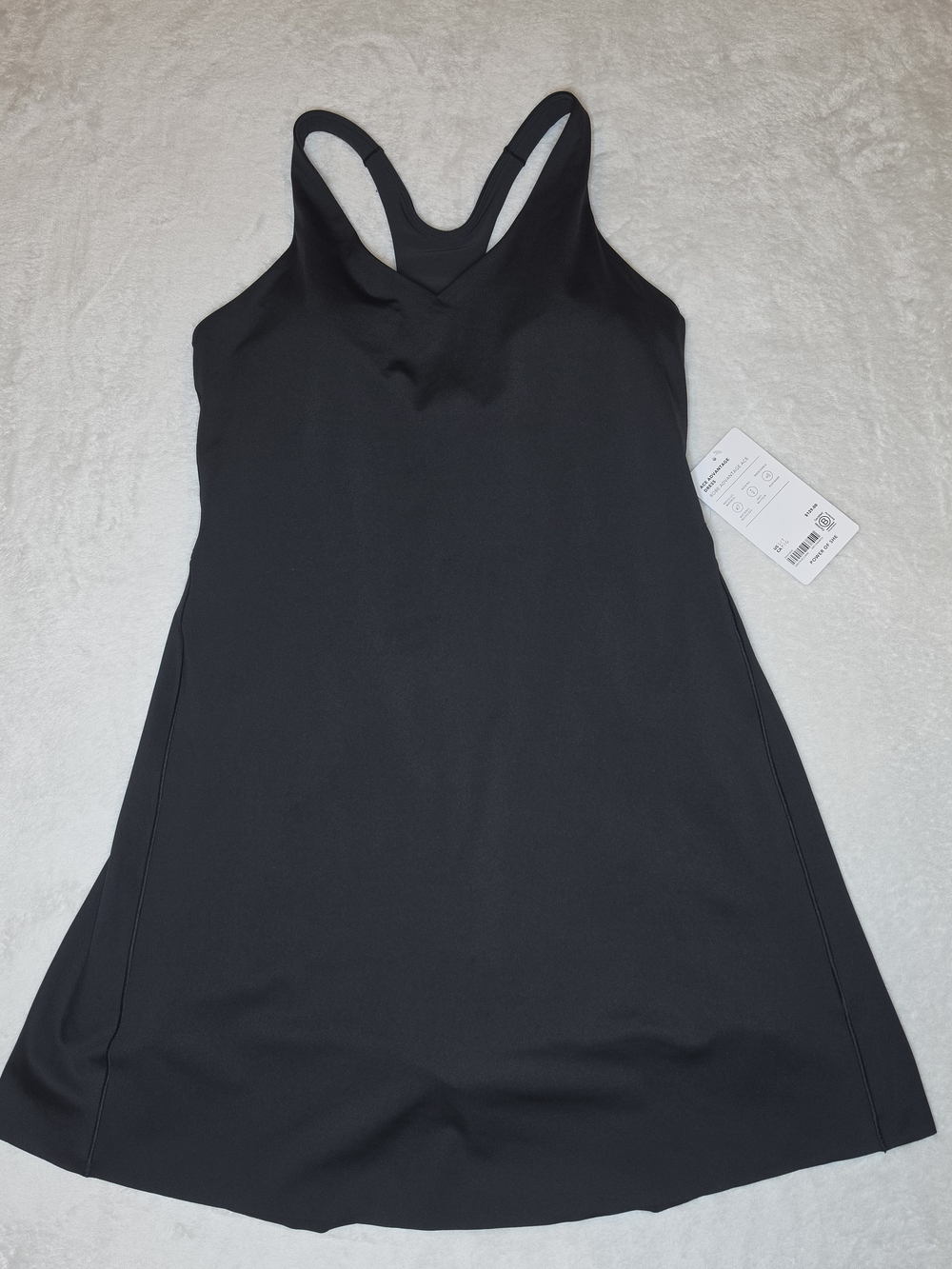 NWT Athleta Ace Advantage Dress Black S Tall